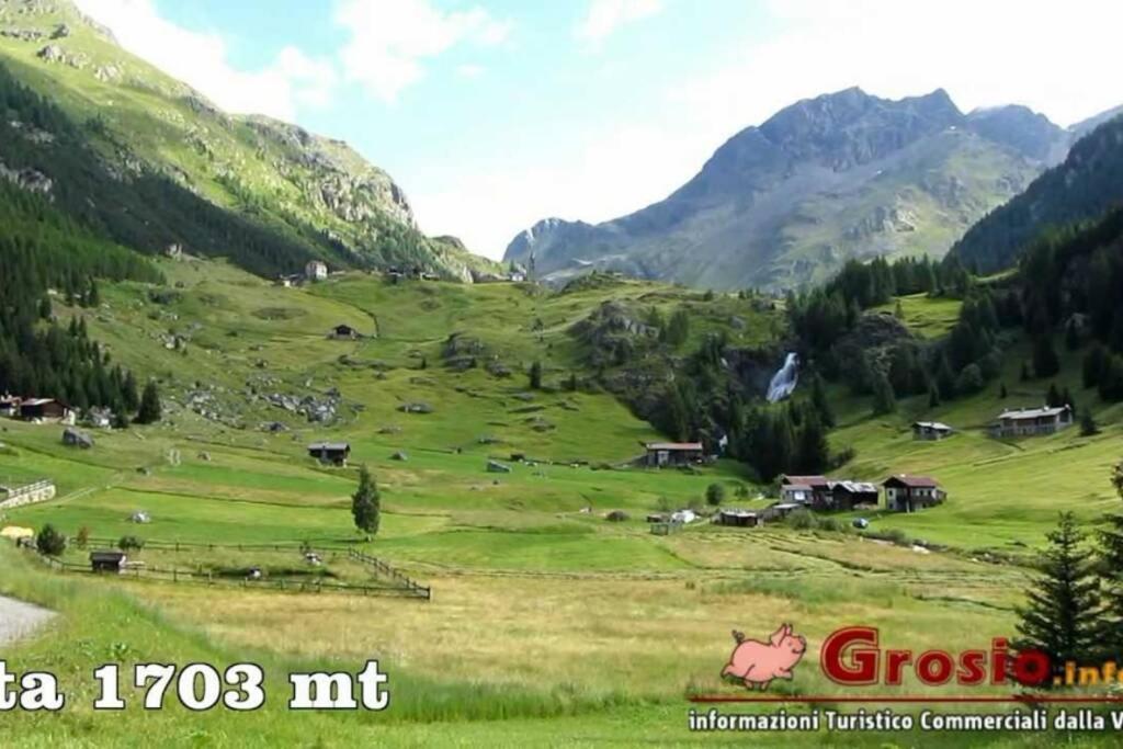 Vivi Sereno, Uno Stile Si Vita! Grosio Exteriér fotografie